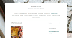 Desktop Screenshot of gitarrmakaren.se
